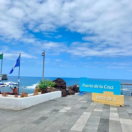 Apartamento Estudio Muy Cerca De La Playa. Puerto de la Cruz (Tenerife)
